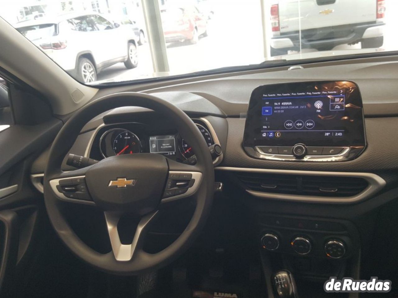 Chevrolet Tracker Nuevo en Mendoza, deRuedas