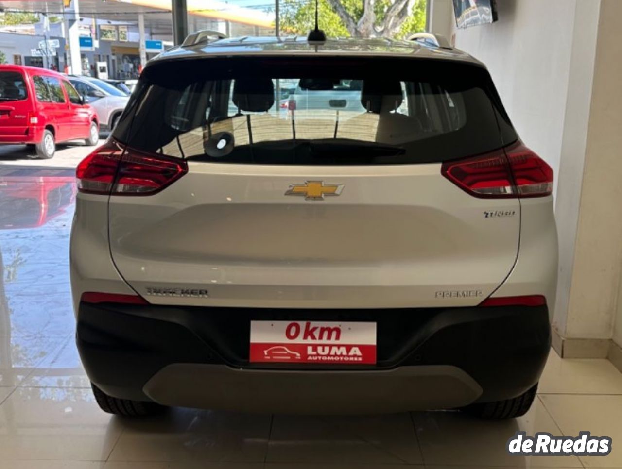 Chevrolet Tracker Nuevo en Mendoza, deRuedas