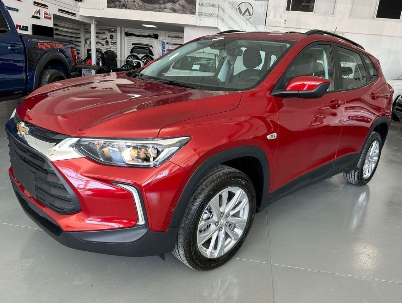 Chevrolet Tracker Nuevo en San Juan, deRuedas