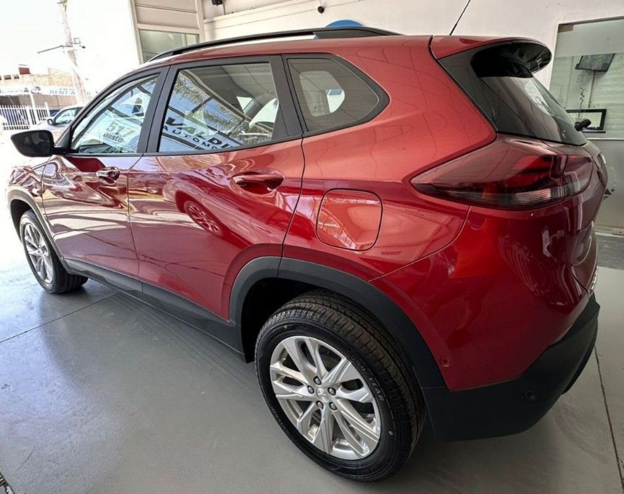 Chevrolet Tracker Nuevo en San Juan, deRuedas
