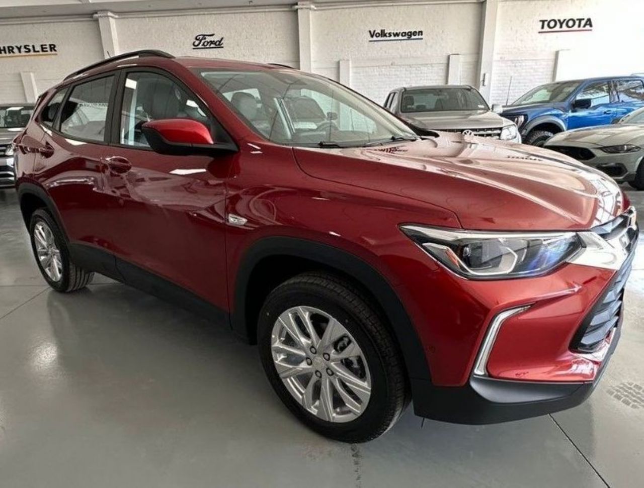 Chevrolet Tracker Nuevo en San Juan, deRuedas