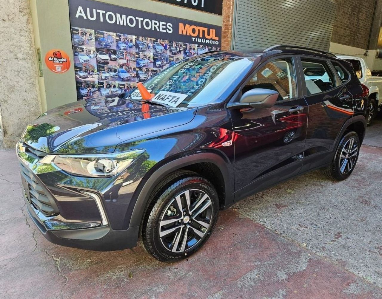 Chevrolet Tracker Nuevo en Mendoza, deRuedas