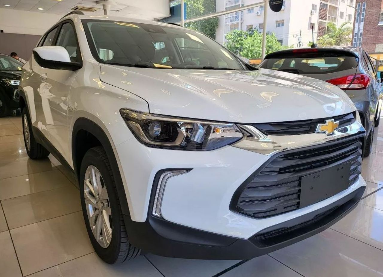 Chevrolet Tracker Nuevo Financiado en Córdoba, deRuedas