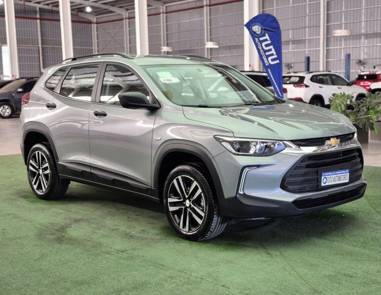 Chevrolet Tracker Nuevo Financiado en Córdoba, deRuedas