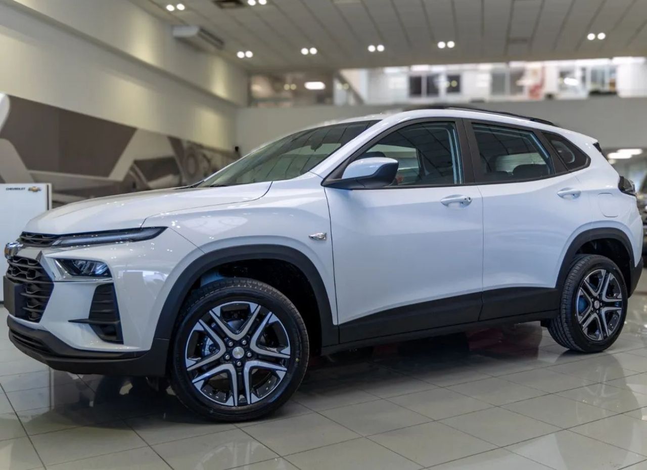 Chevrolet Tracker Nuevo Financiado en Córdoba, deRuedas