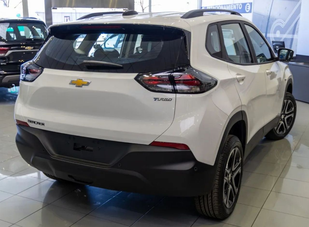 Chevrolet Tracker Nuevo Financiado en Córdoba, deRuedas