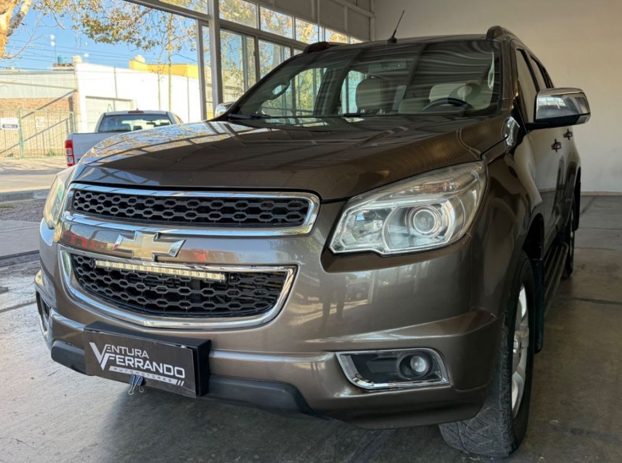 Chevrolet Trailblazer Usado Financiado en Mendoza, deRuedas