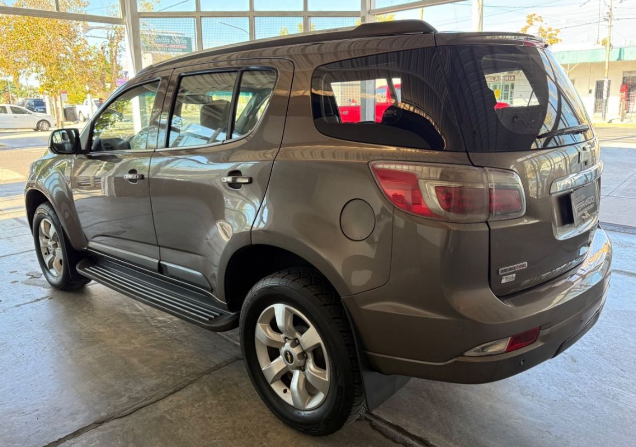 Chevrolet Trailblazer Usado Financiado en Mendoza, deRuedas