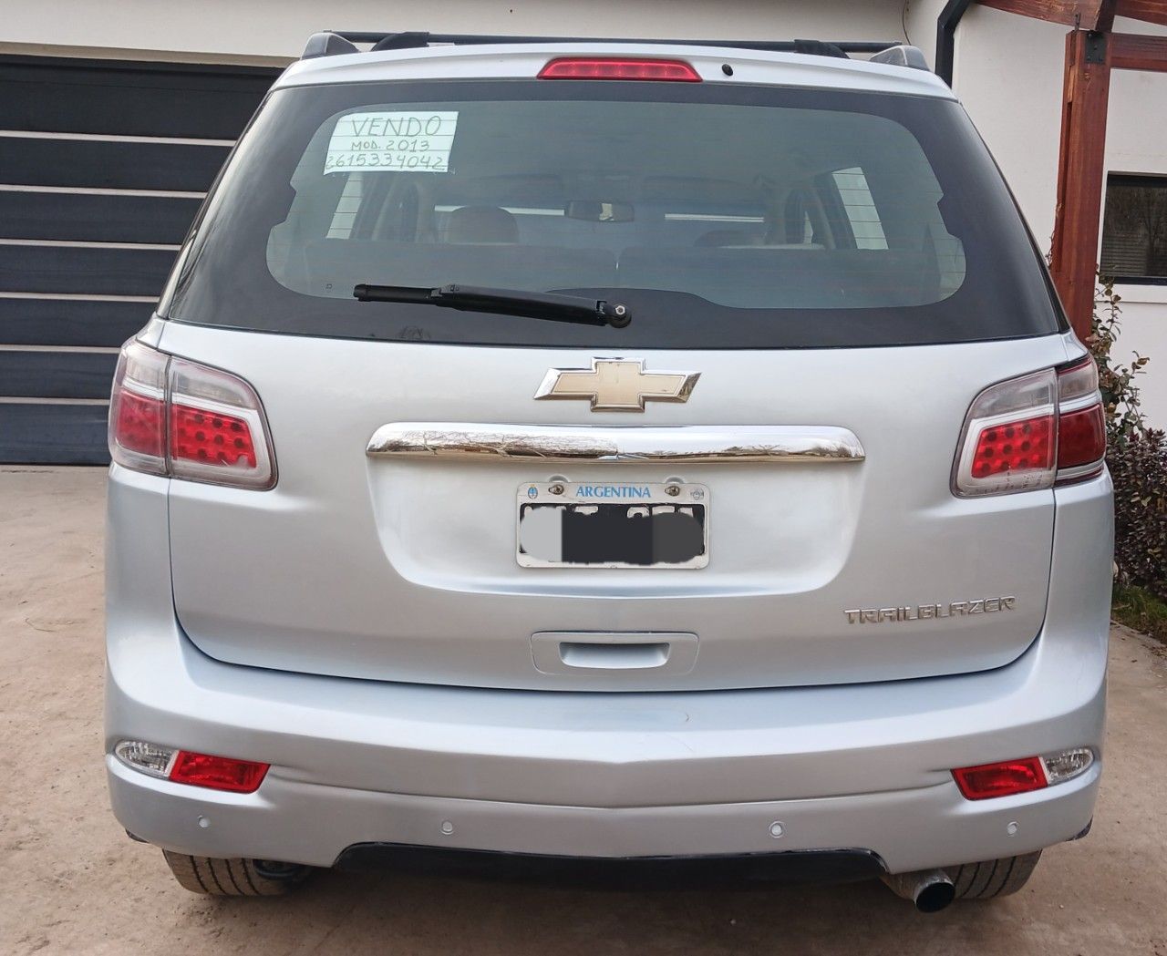 Chevrolet Trailblazer Usado en Neuquén, deRuedas