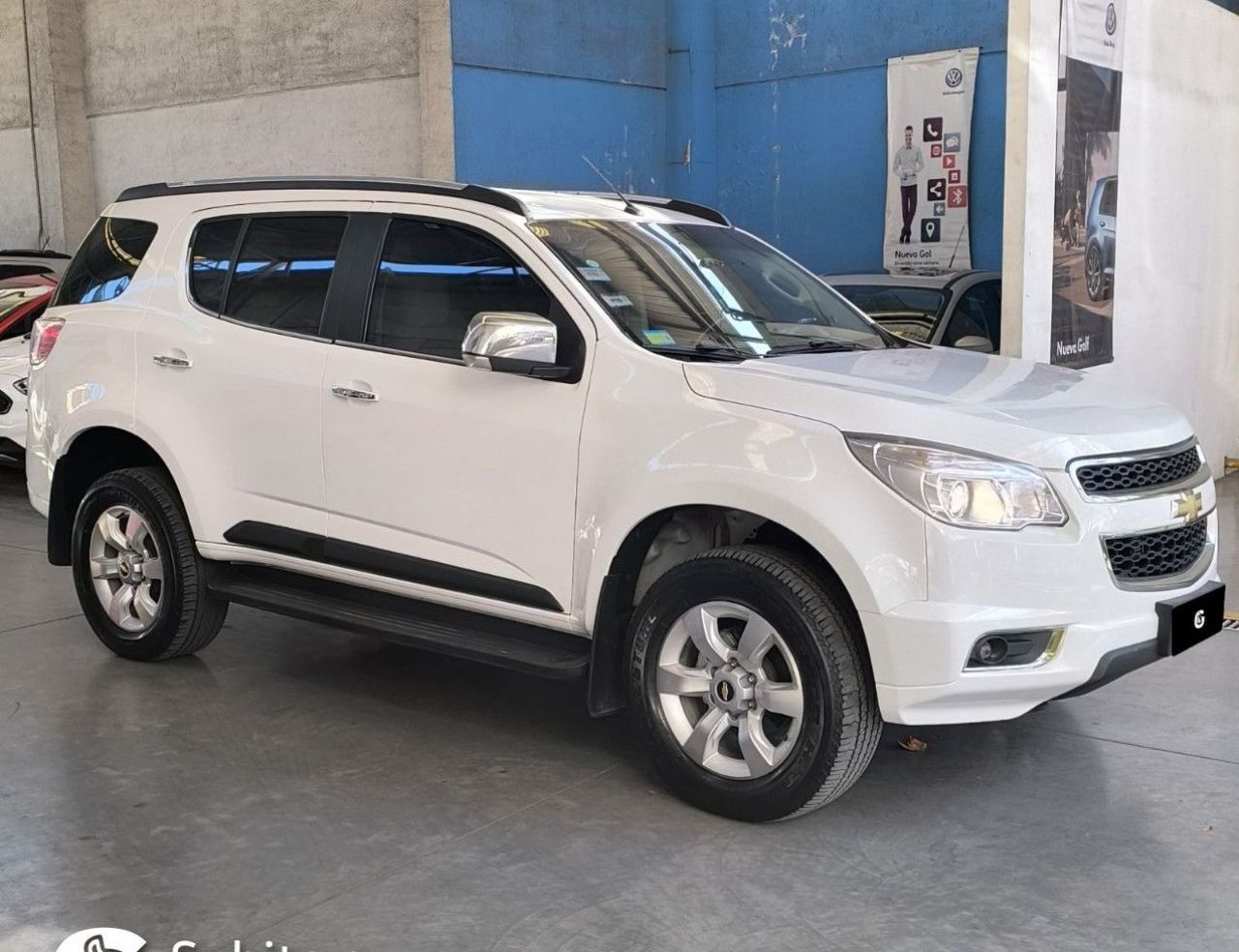 Chevrolet Trailblazer Usado en Mendoza, deRuedas