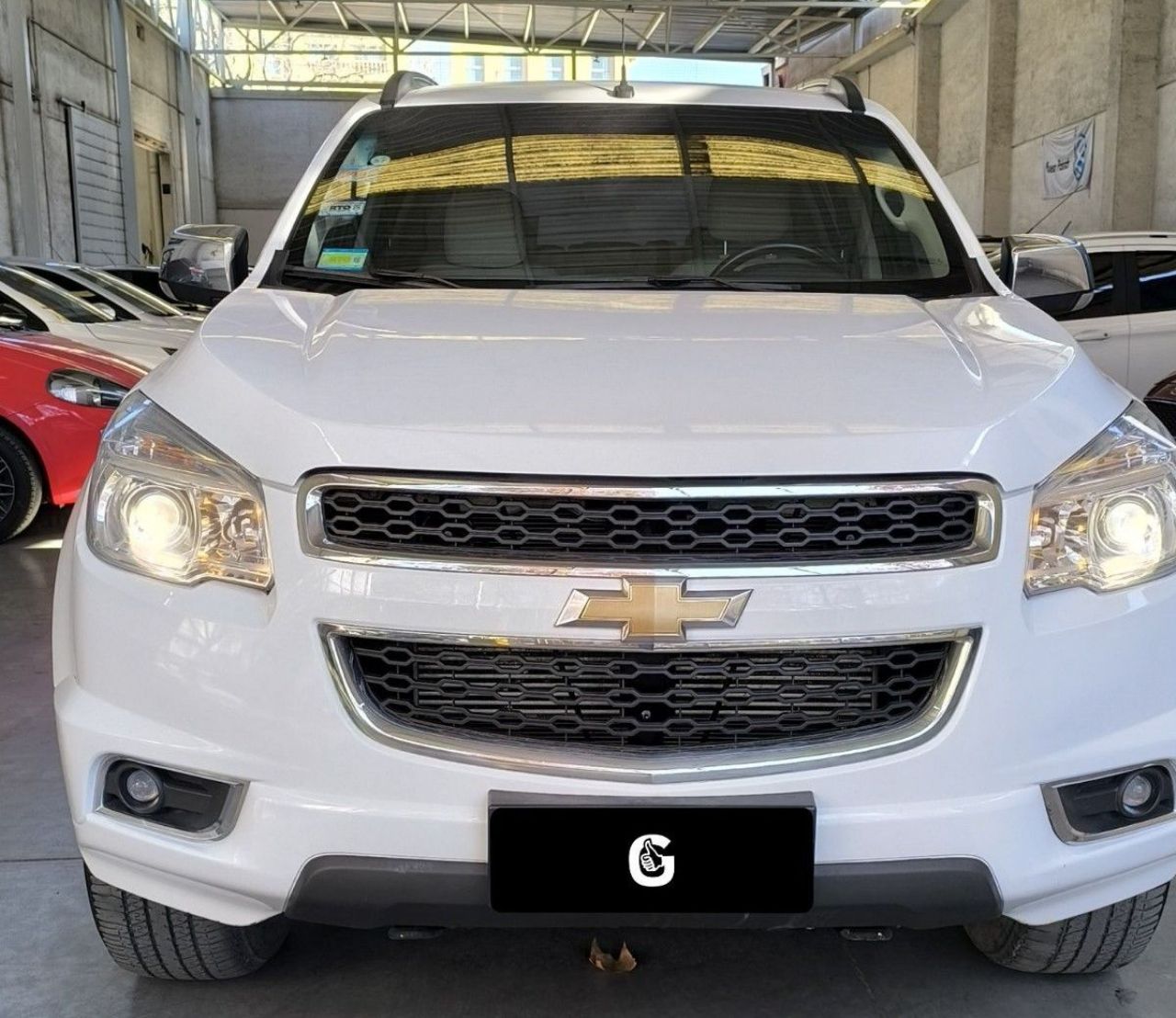 Chevrolet Trailblazer Usado en Mendoza, deRuedas