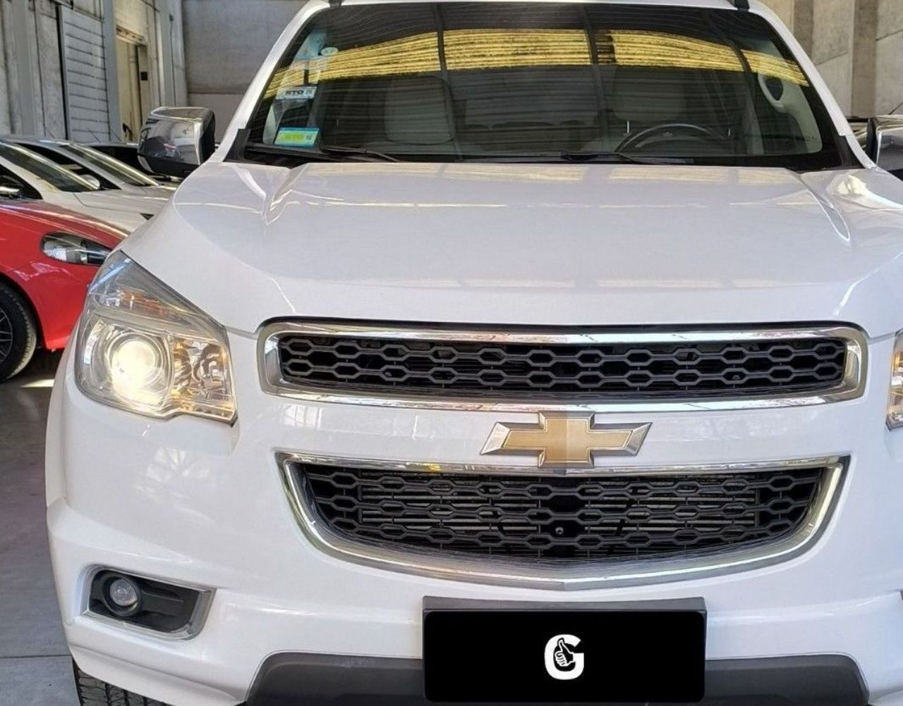 Chevrolet Trailblazer Usado en Mendoza, deRuedas