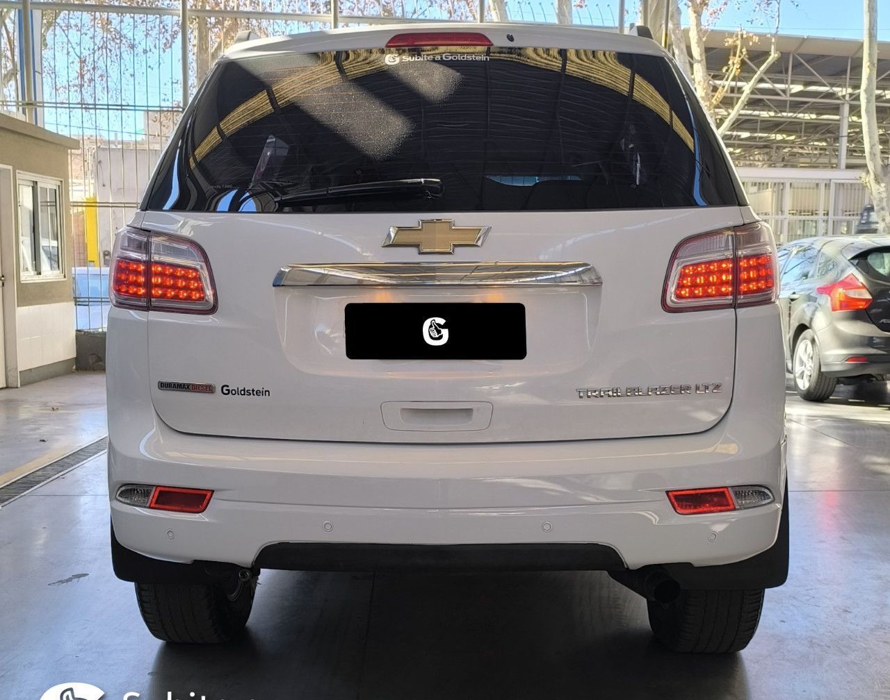 Chevrolet Trailblazer Usado en Mendoza, deRuedas