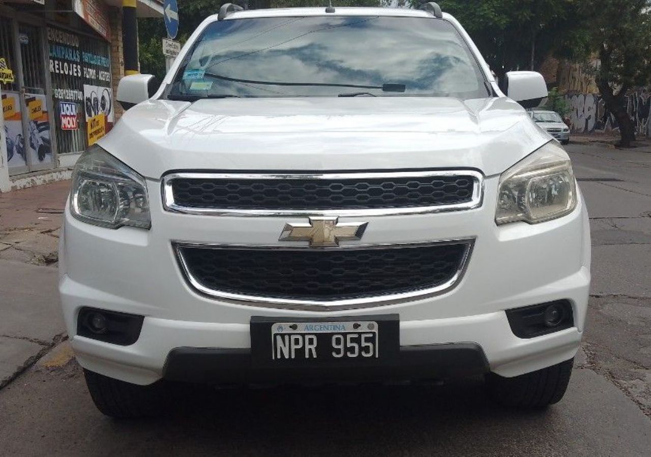 Chevrolet Trailblazer Usado en Mendoza, deRuedas