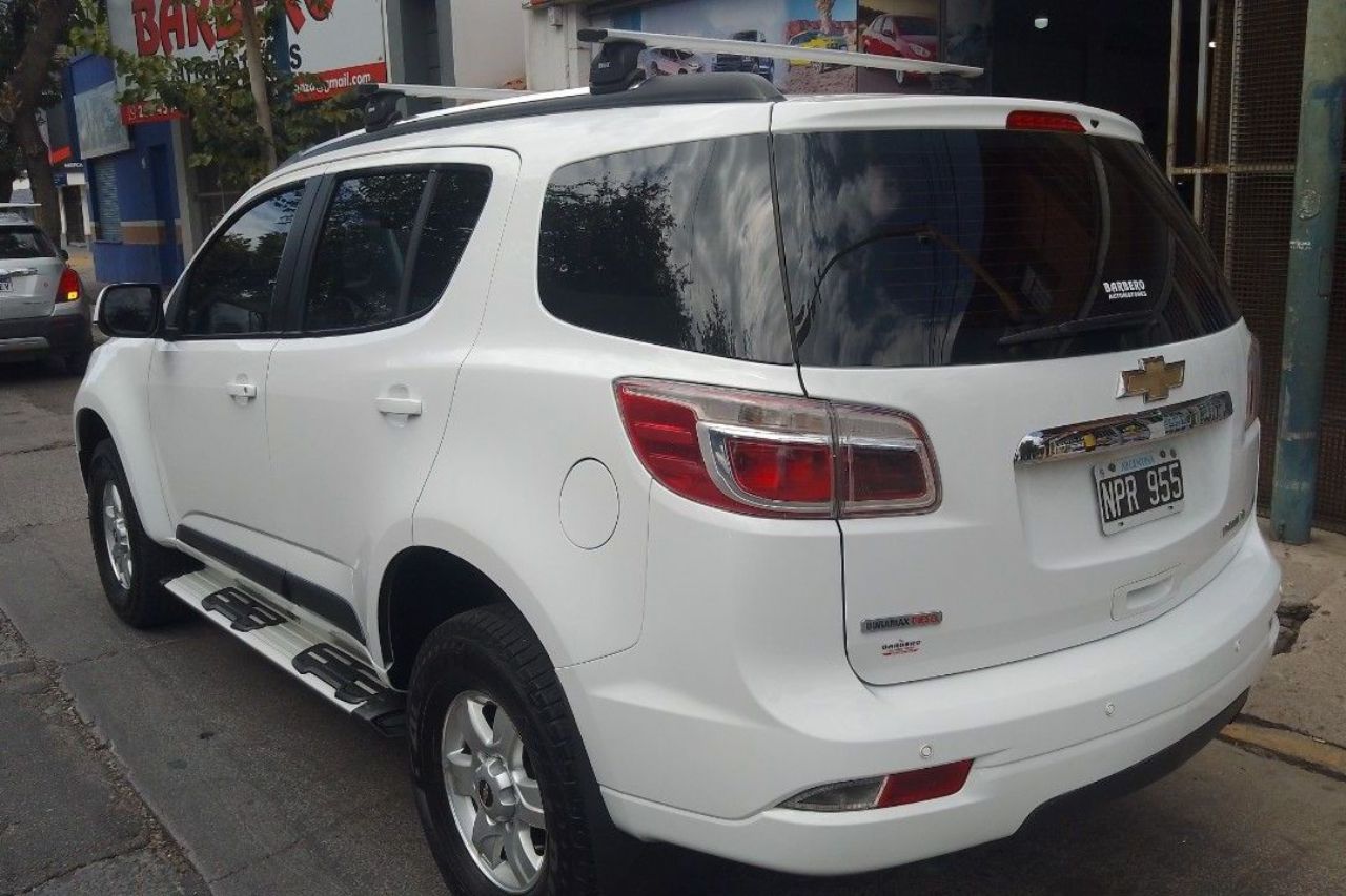 Chevrolet Trailblazer Usado en Mendoza, deRuedas