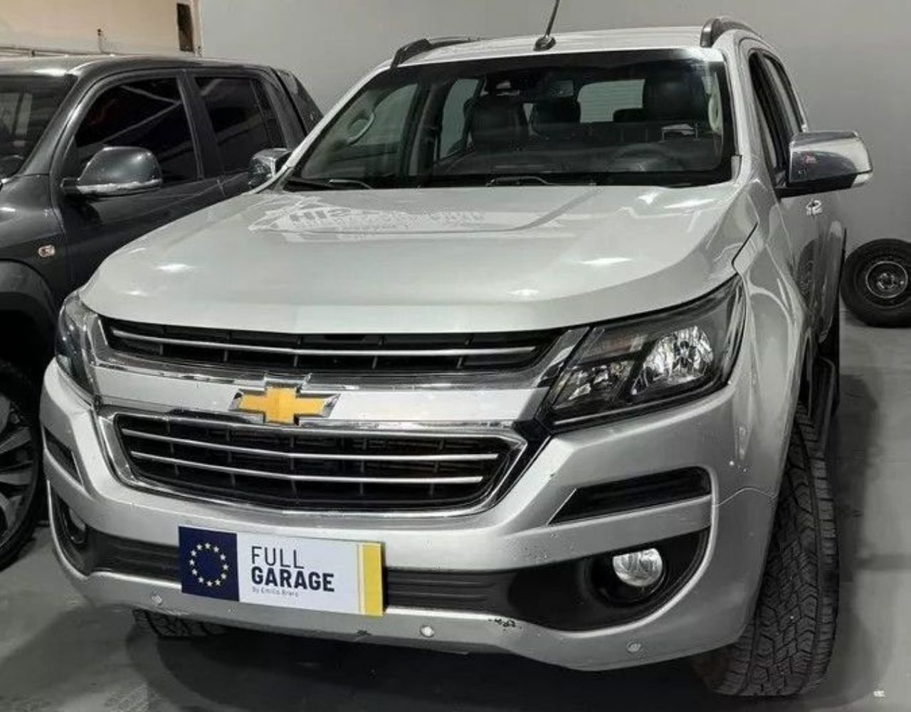 Chevrolet Trailblazer Usado Financiado en Córdoba, deRuedas