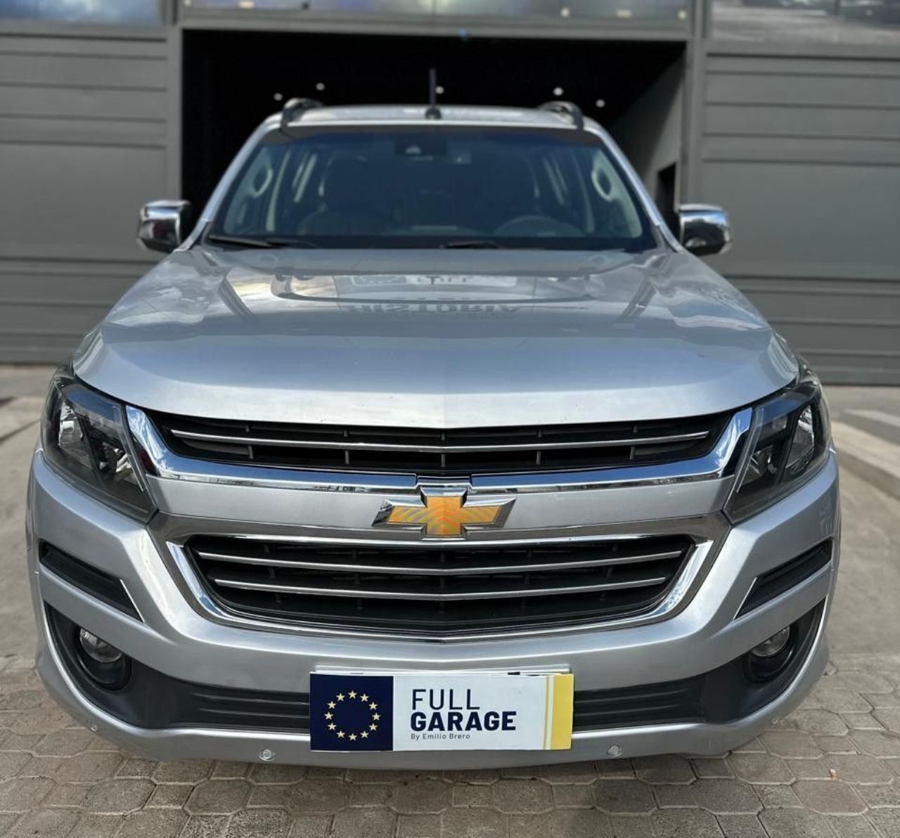 Chevrolet Trailblazer Usado Financiado en Córdoba, deRuedas