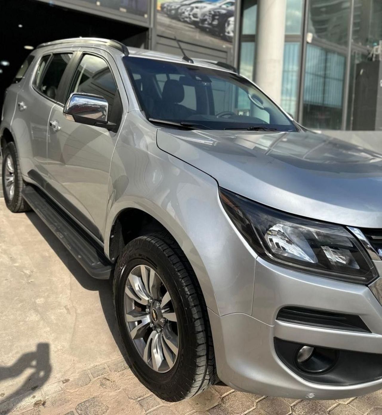 Chevrolet Trailblazer Usado Financiado en Córdoba, deRuedas