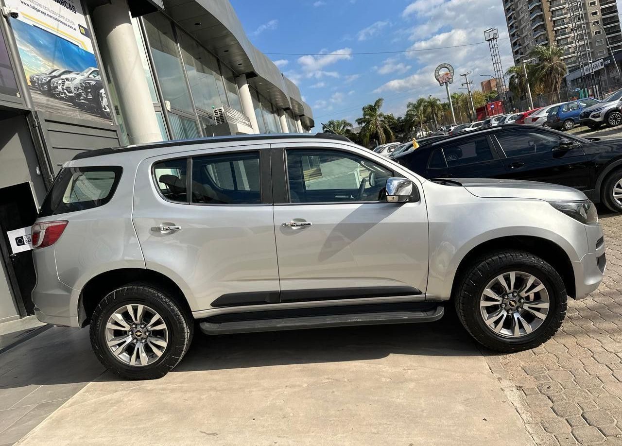 Chevrolet Trailblazer Usado Financiado en Córdoba, deRuedas