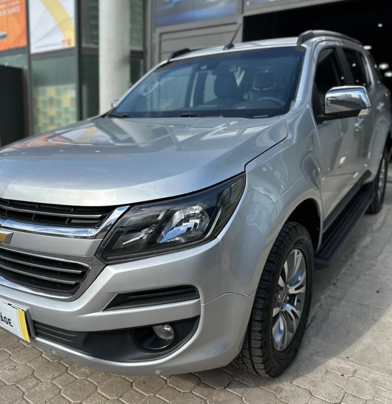 Chevrolet Trailblazer Usado Financiado en Córdoba, deRuedas