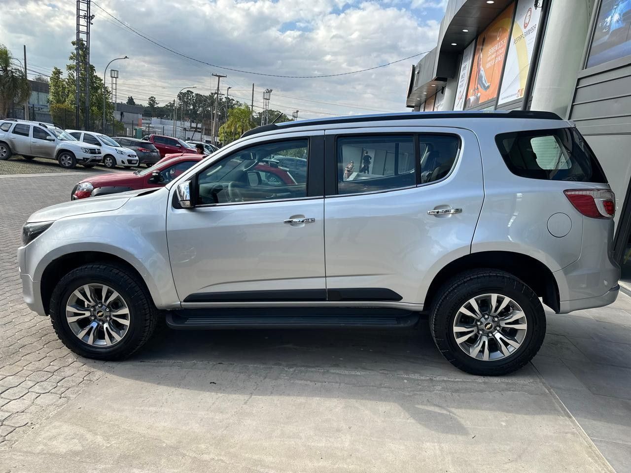 Chevrolet Trailblazer Usado Financiado en Córdoba, deRuedas