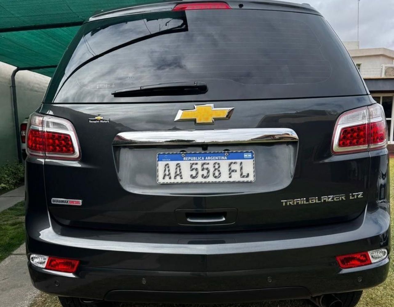 Chevrolet Trailblazer Usado en Mendoza, deRuedas