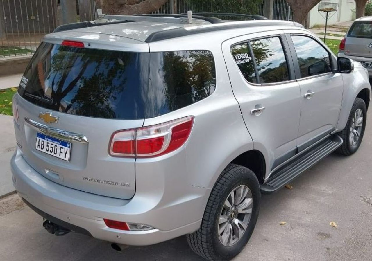 Chevrolet Trailblazer Usado en Mendoza, deRuedas