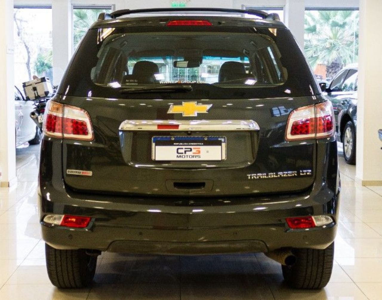 Chevrolet Trailblazer Usado en Mendoza, deRuedas