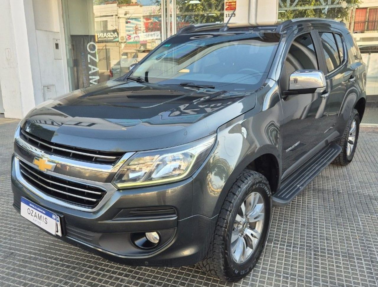 Chevrolet Trailblazer Usado en Mendoza, deRuedas