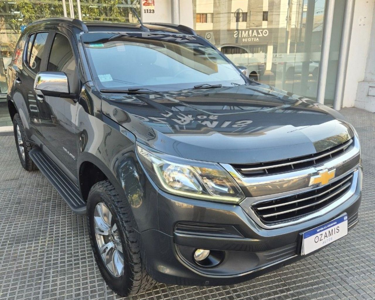 Chevrolet Trailblazer Usado en Mendoza, deRuedas