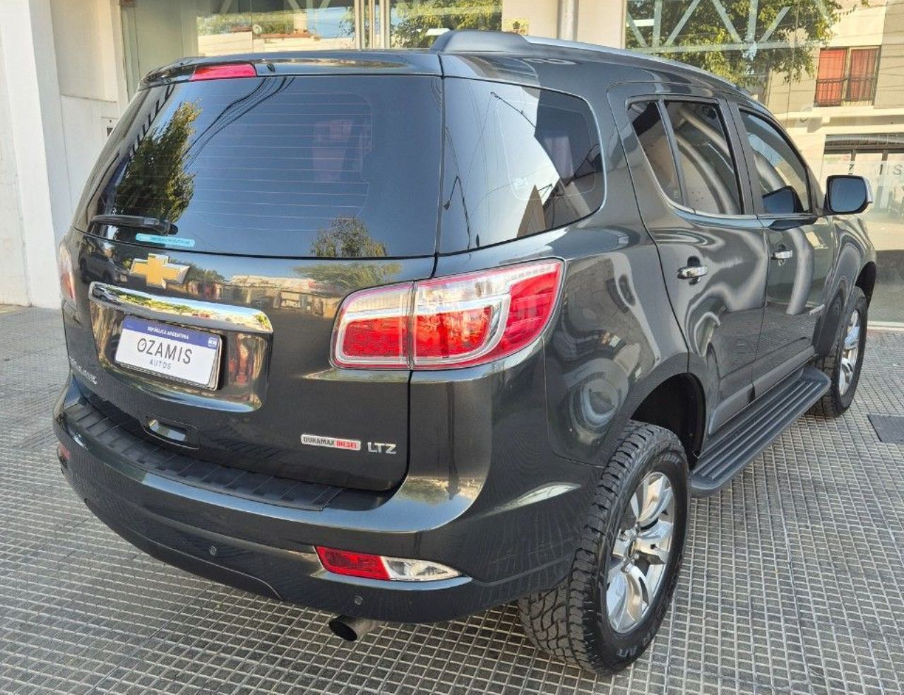 Chevrolet Trailblazer Usado en Mendoza, deRuedas