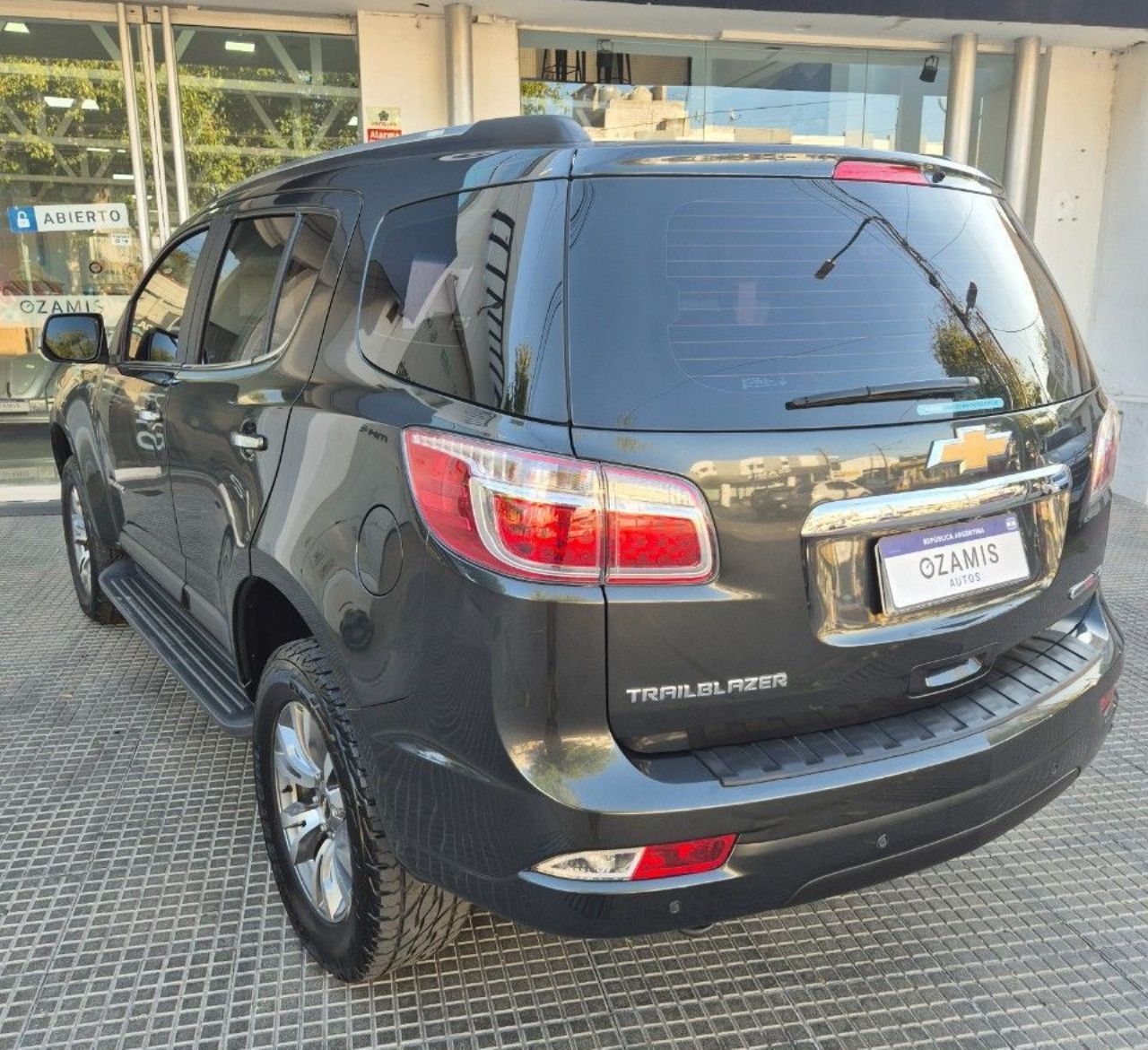 Chevrolet Trailblazer Usado en Mendoza, deRuedas