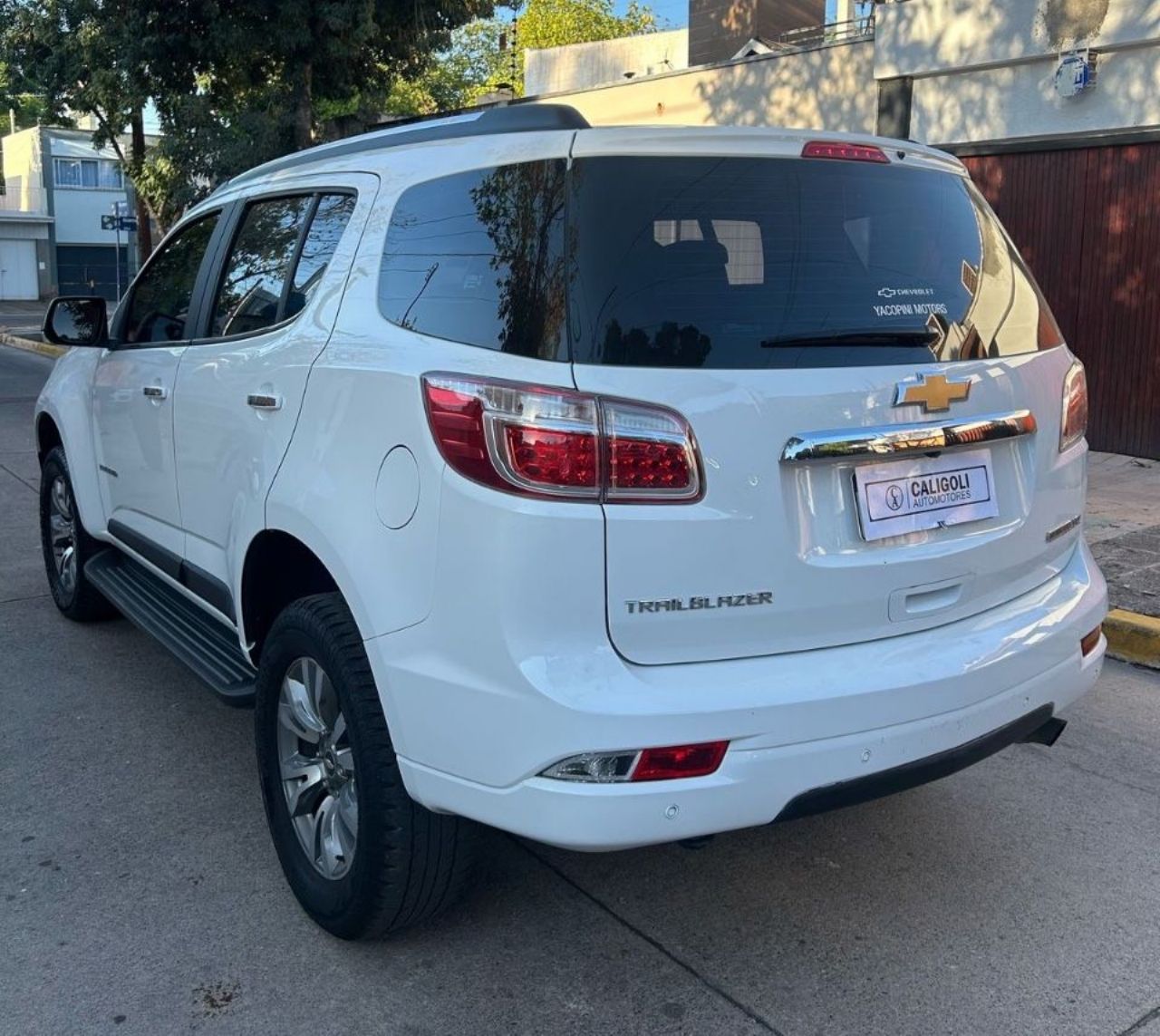 Chevrolet Trailblazer Usado en Mendoza, deRuedas