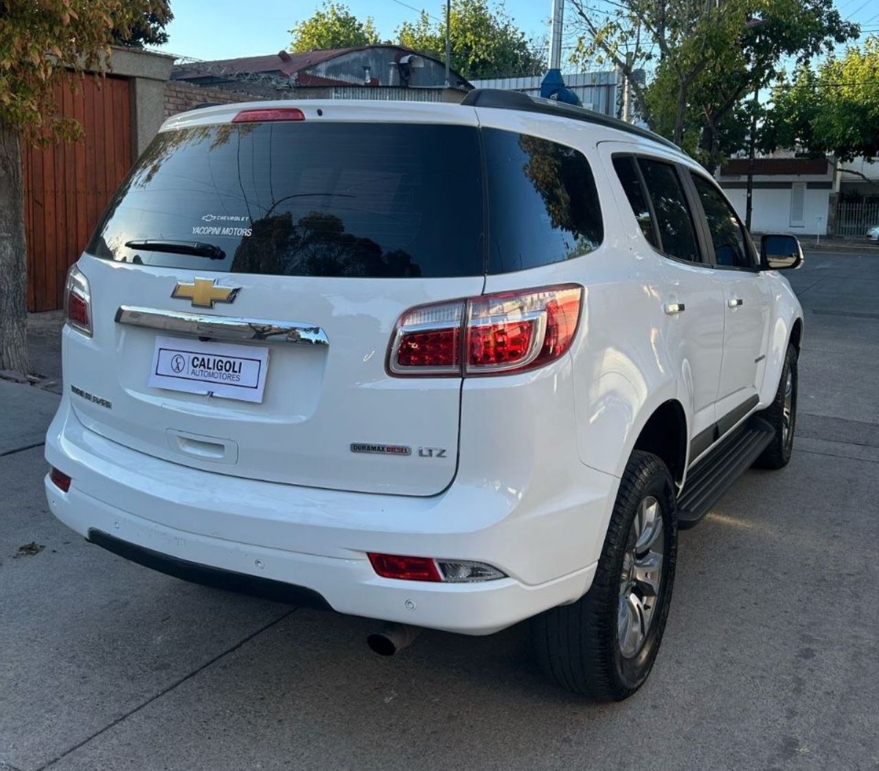 Chevrolet Trailblazer Usado en Mendoza, deRuedas
