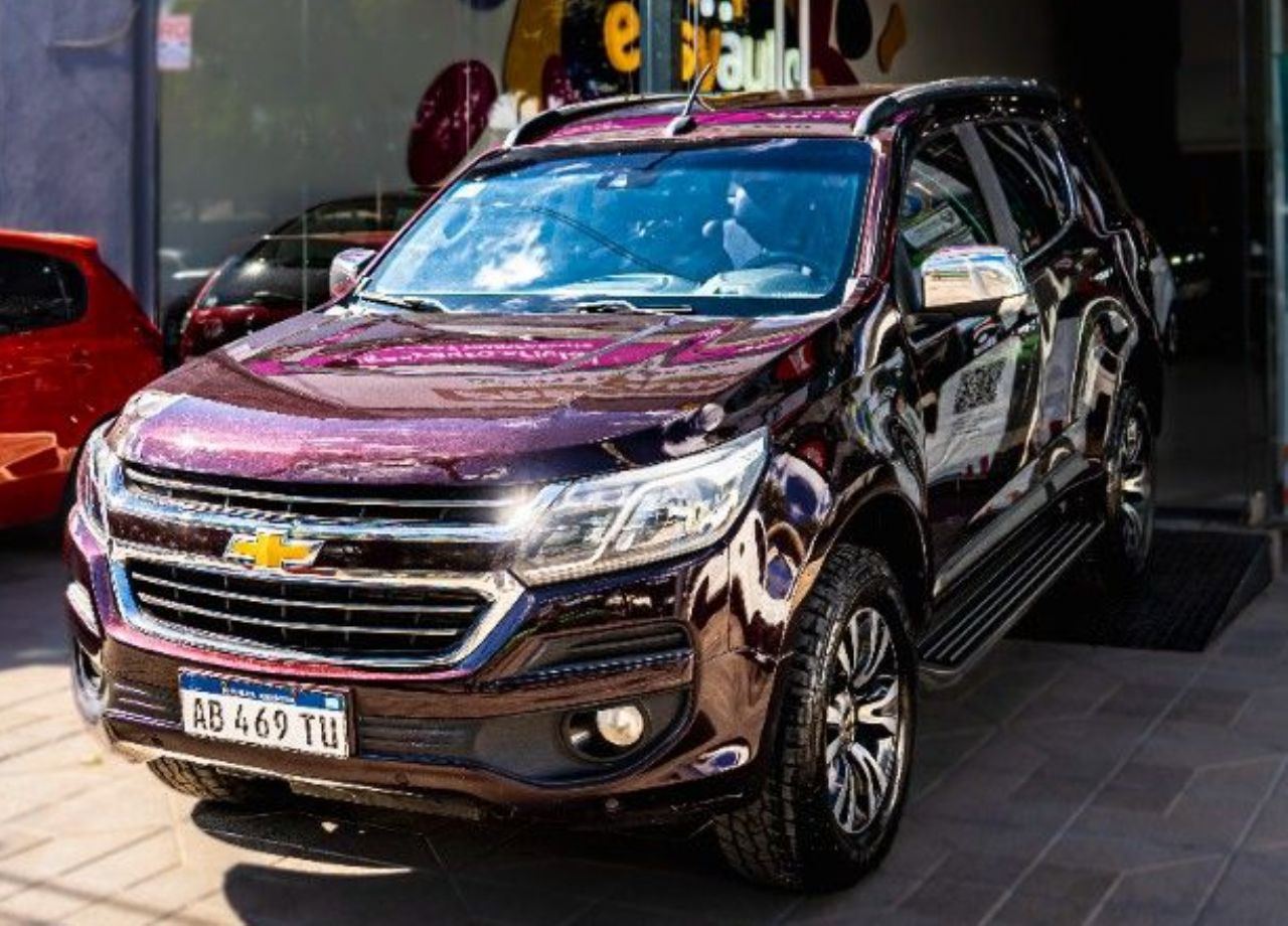 Chevrolet Trailblazer Usado Financiado en Córdoba, deRuedas