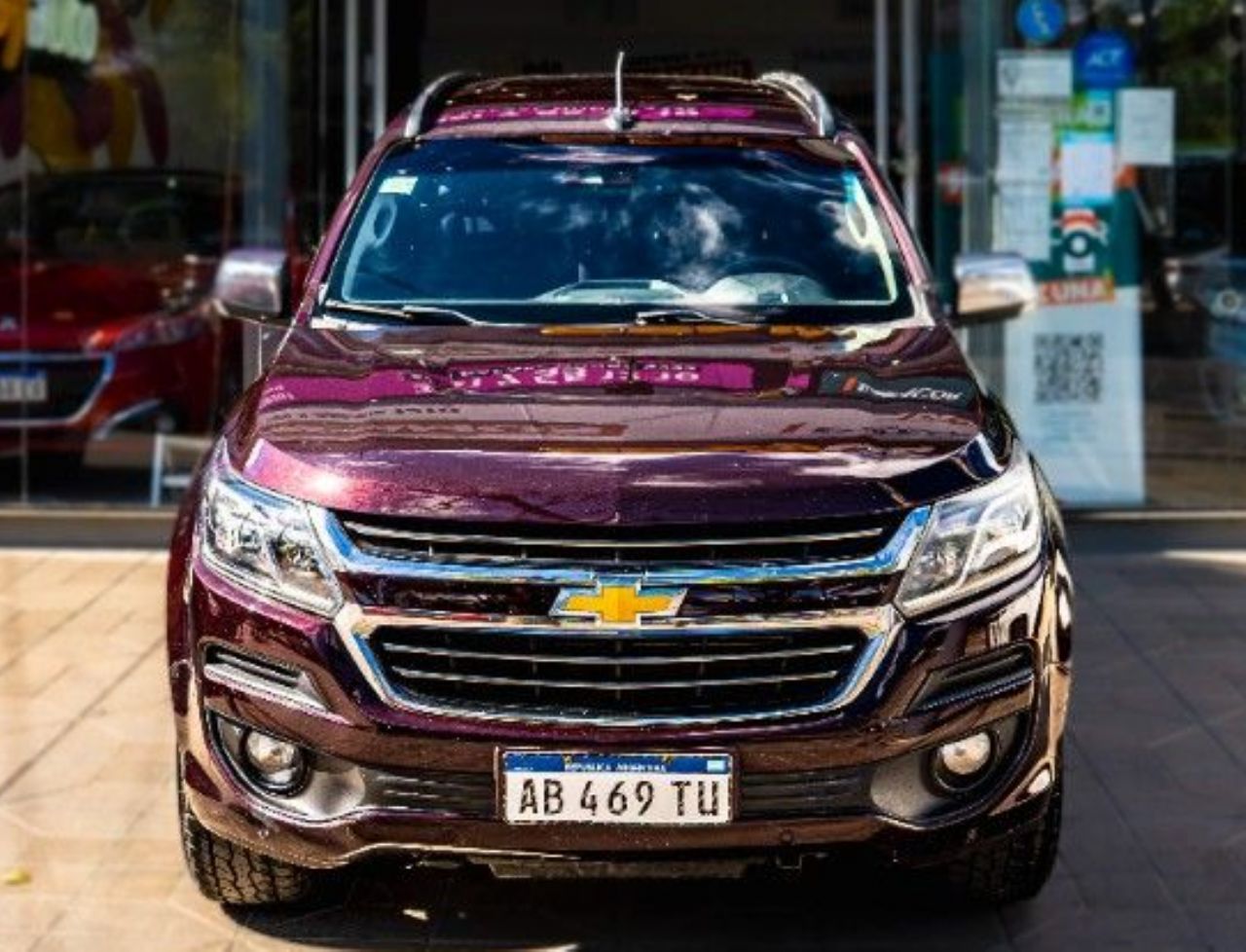Chevrolet Trailblazer Usado Financiado en Córdoba, deRuedas
