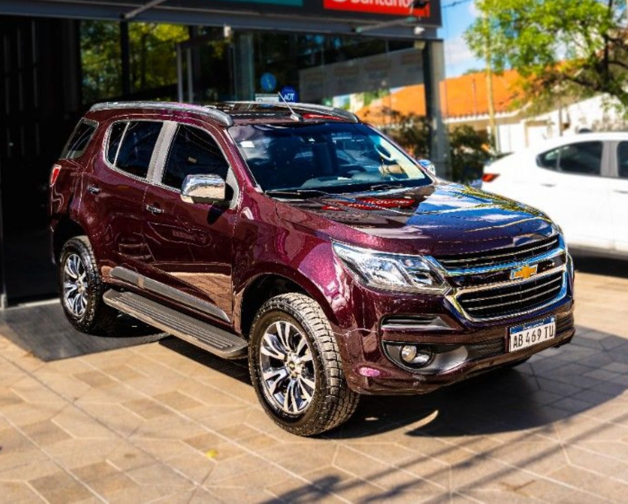 Chevrolet Trailblazer Usado Financiado en Córdoba, deRuedas