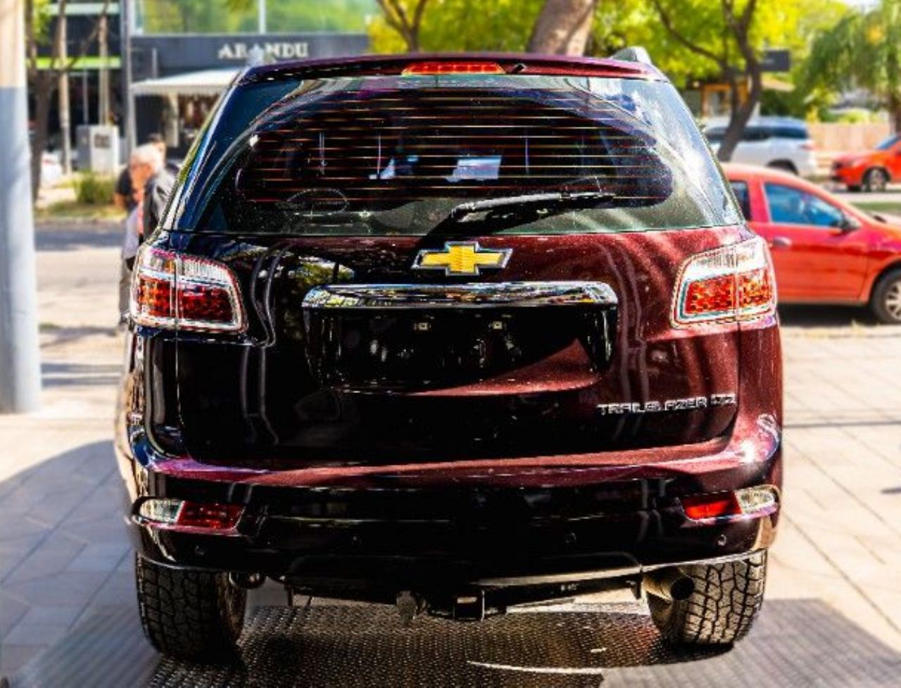 Chevrolet Trailblazer Usado Financiado en Córdoba, deRuedas
