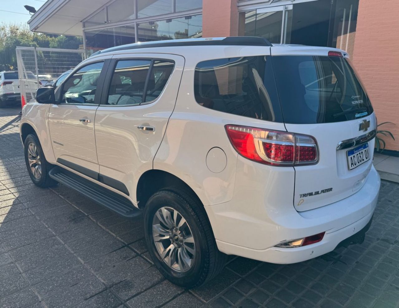 Chevrolet Trailblazer Usado Financiado en Mendoza, deRuedas