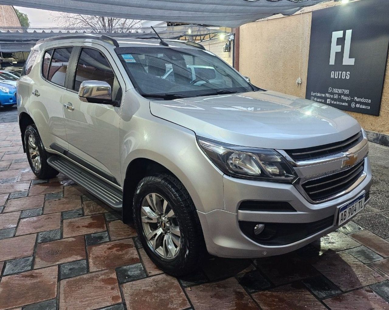Chevrolet Trailblazer Usado en Mendoza, deRuedas
