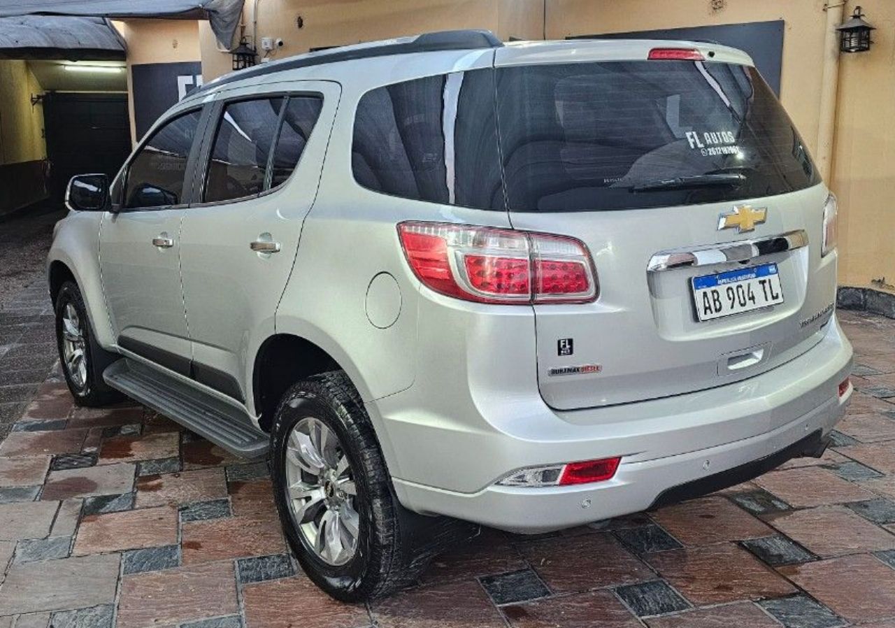 Chevrolet Trailblazer Usado en Mendoza, deRuedas