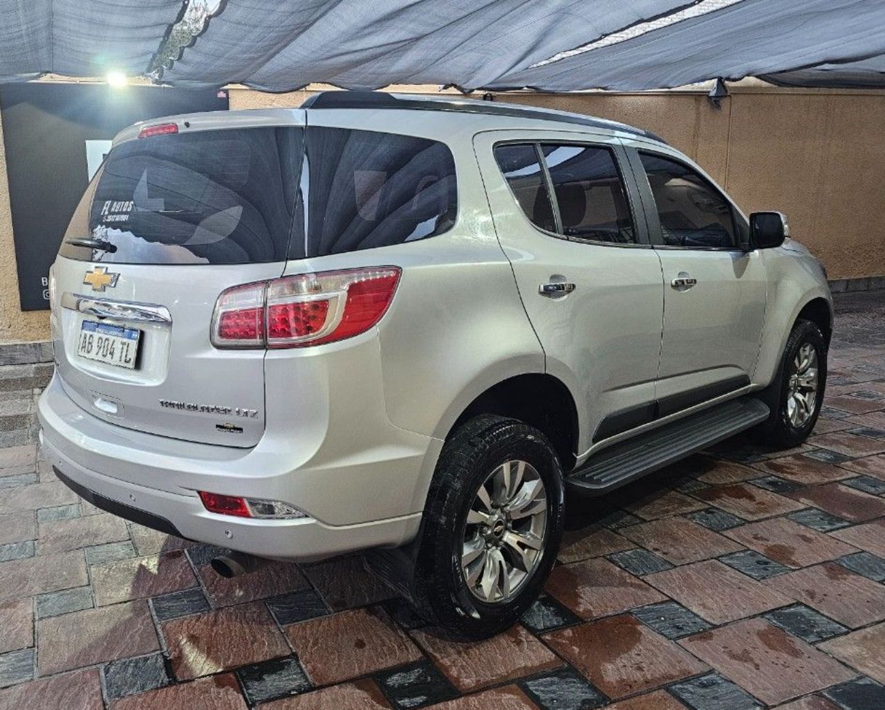 Chevrolet Trailblazer Usado en Mendoza, deRuedas