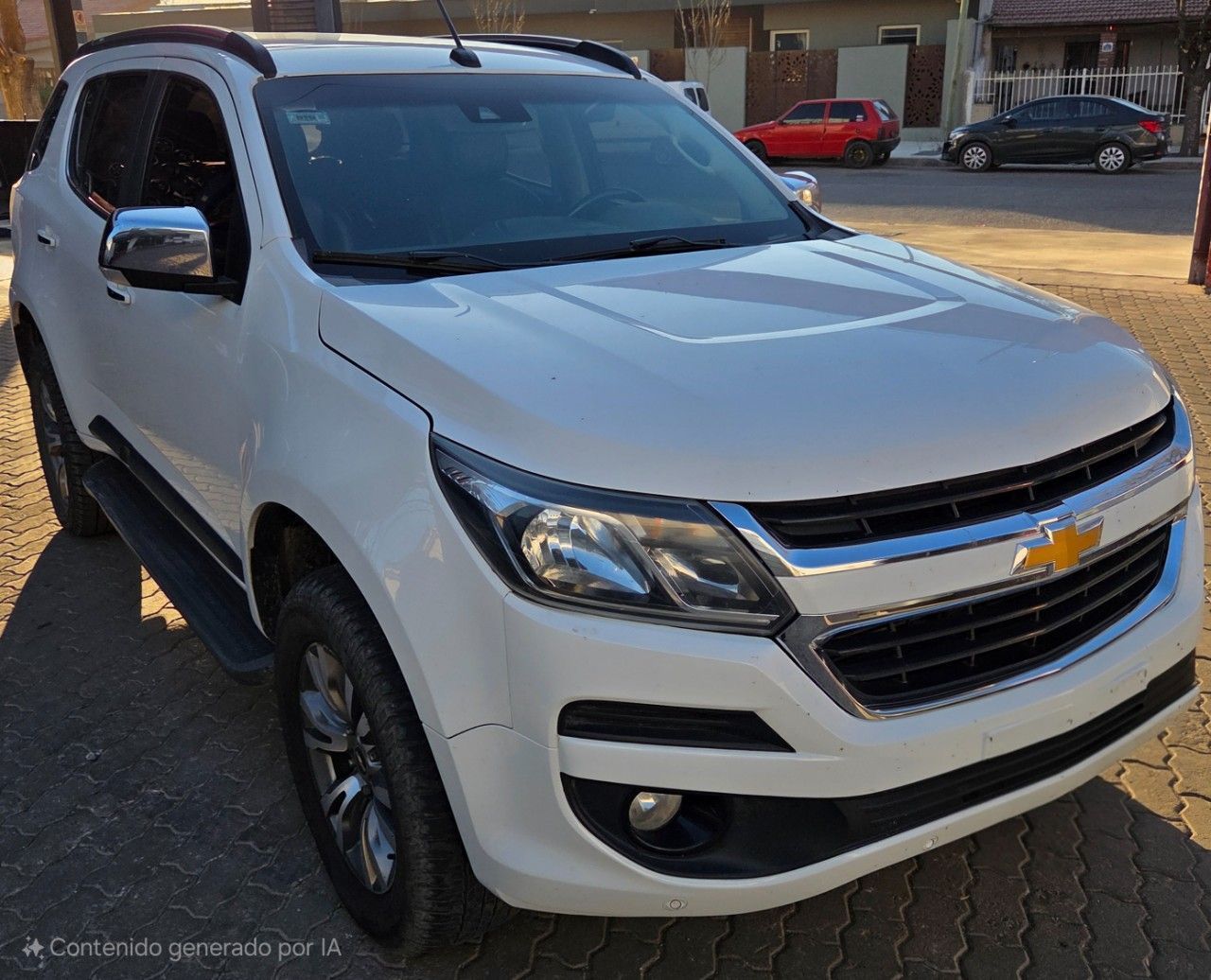 Chevrolet Trailblazer Usado en Mendoza, deRuedas