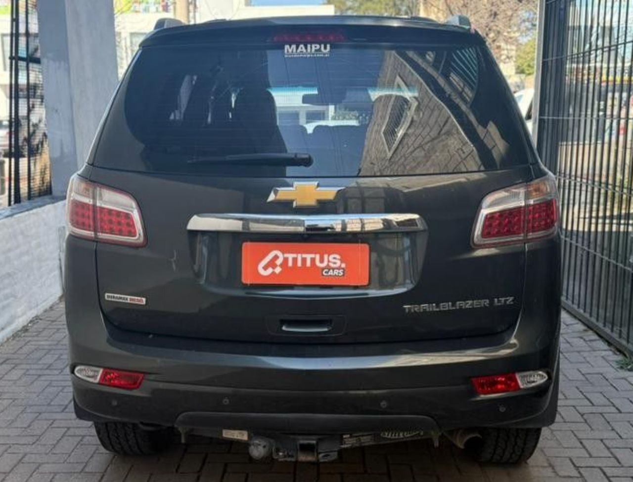Chevrolet Trailblazer Usado Financiado en Córdoba, deRuedas