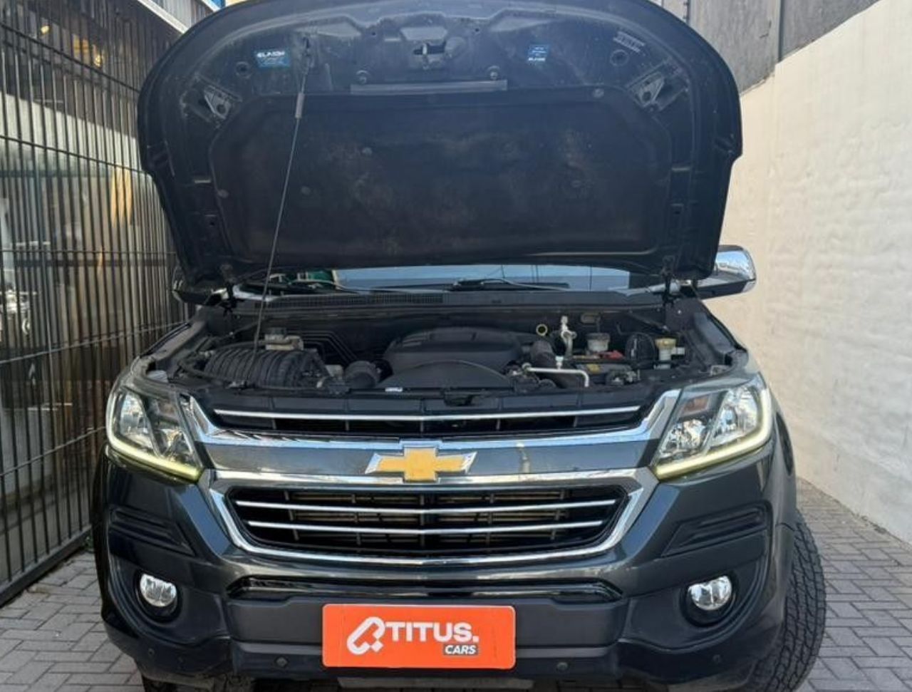Chevrolet Trailblazer Usado Financiado en Córdoba, deRuedas