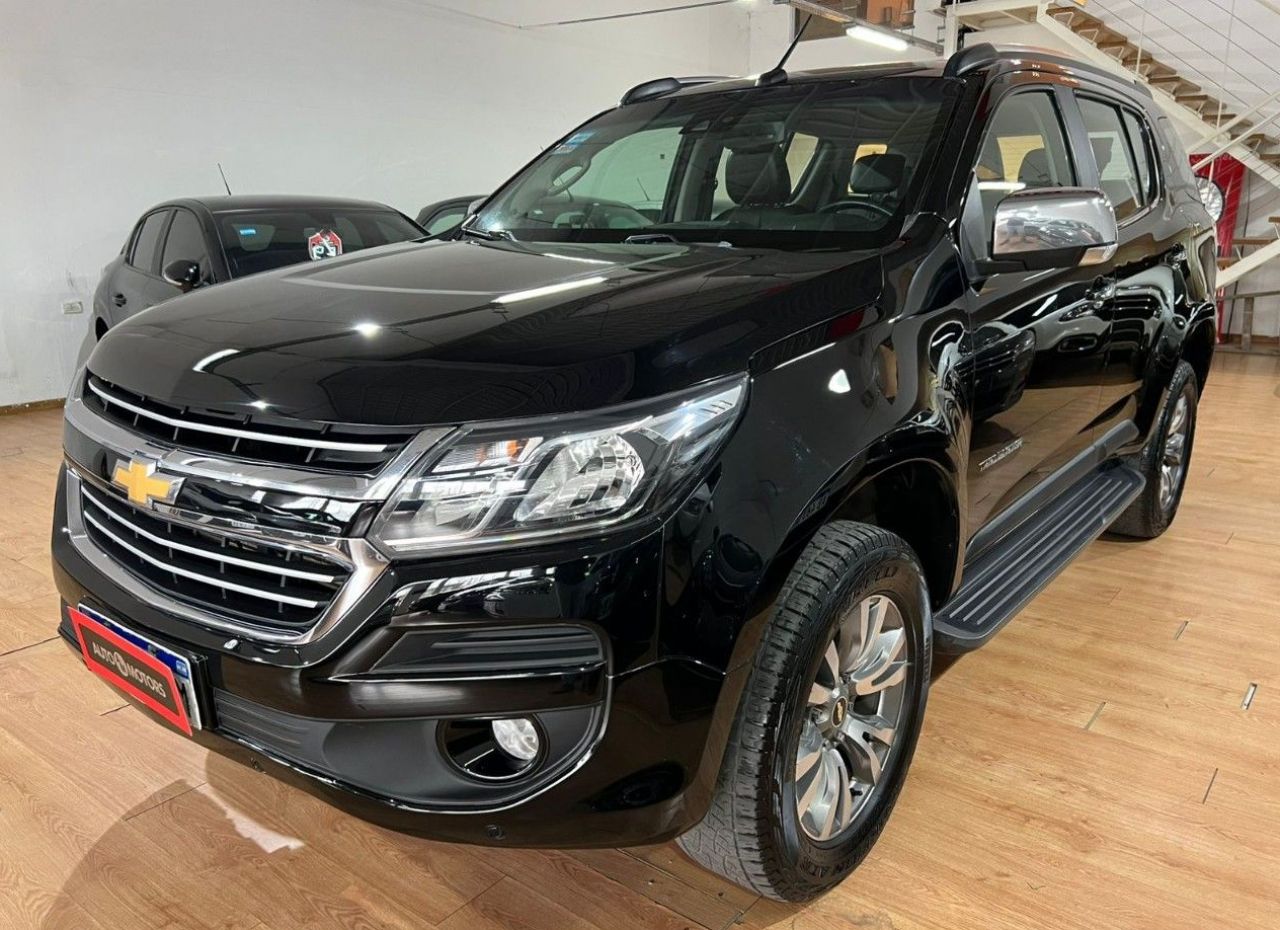 Chevrolet Trailblazer Usado Financiado en Córdoba, deRuedas