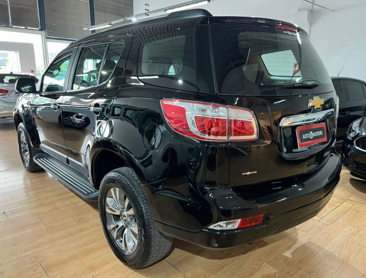Chevrolet Trailblazer Usado Financiado en Córdoba, deRuedas