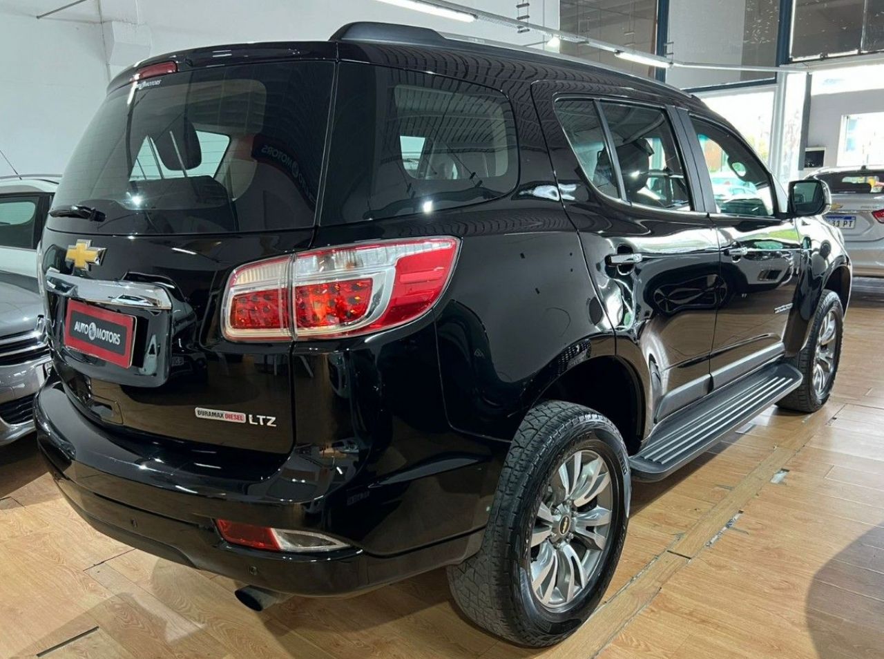 Chevrolet Trailblazer Usado Financiado en Córdoba, deRuedas