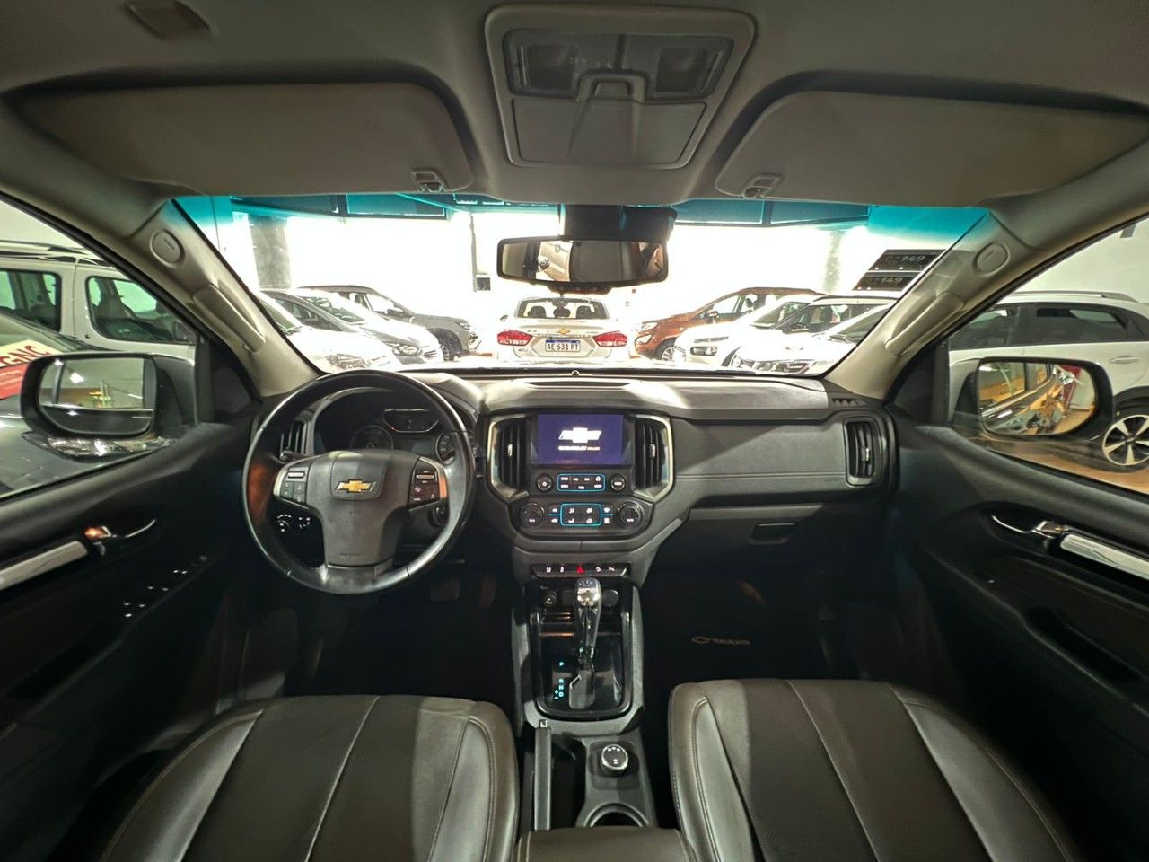 Chevrolet Trailblazer Usado Financiado en Córdoba, deRuedas