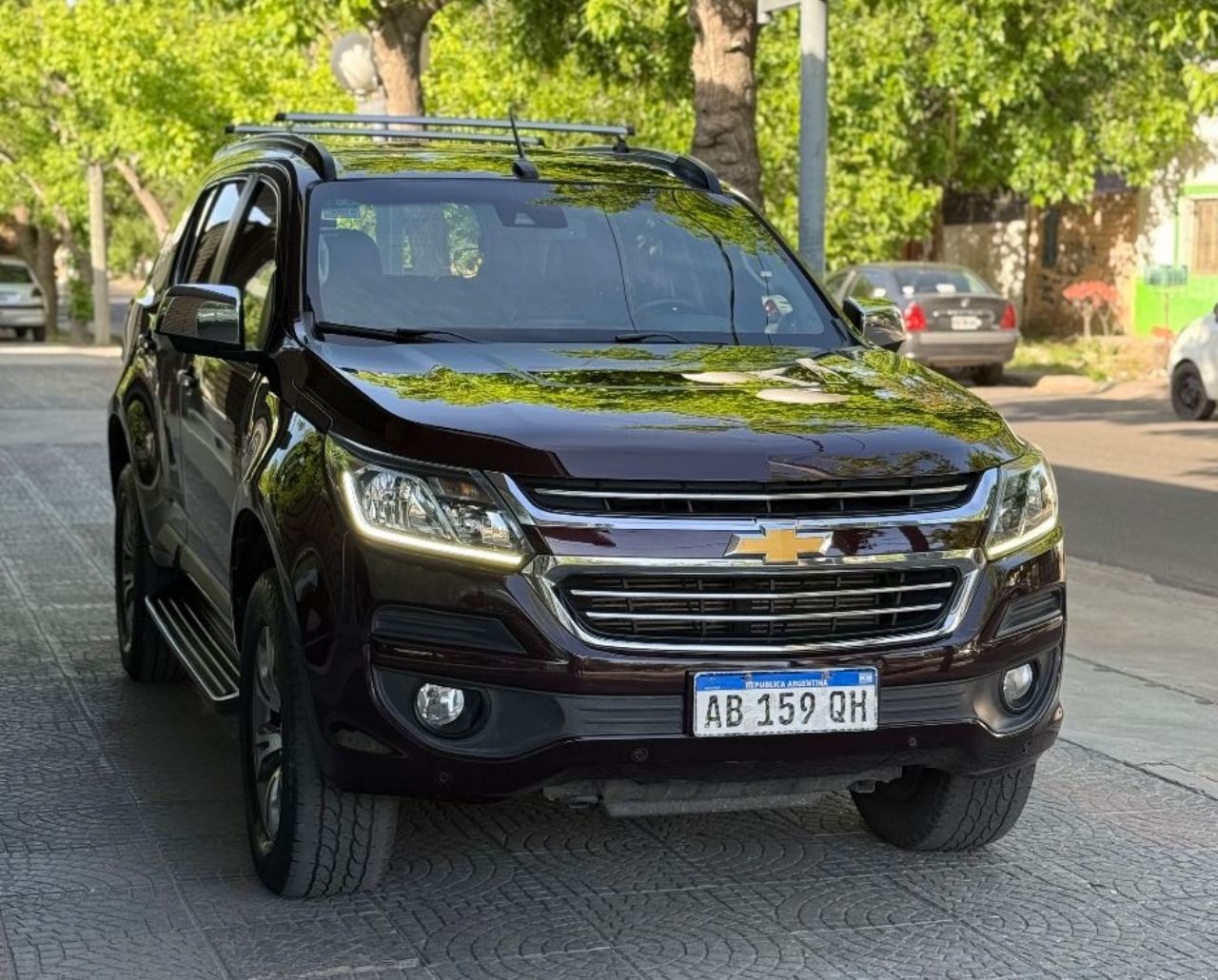 Chevrolet Trailblazer Usado Financiado en Mendoza, deRuedas